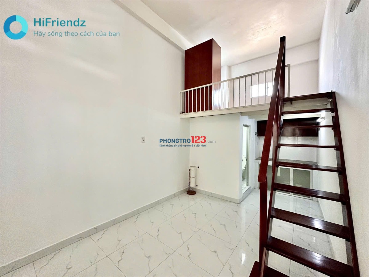 Cho thuê phòng trọ Rộng rãi, gác cao 2m Nội thất cơ bản ở được 3-4 người gần Mai Chí Thọ