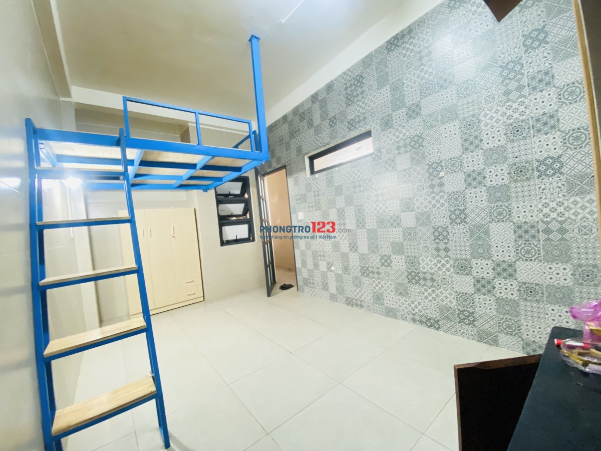 Phòng mới có Gác lửng, Sạch đẹp - Đầy đủ tiên nghi cơn bản tại Tân Hương - P. Tân Quý - Tân Phú