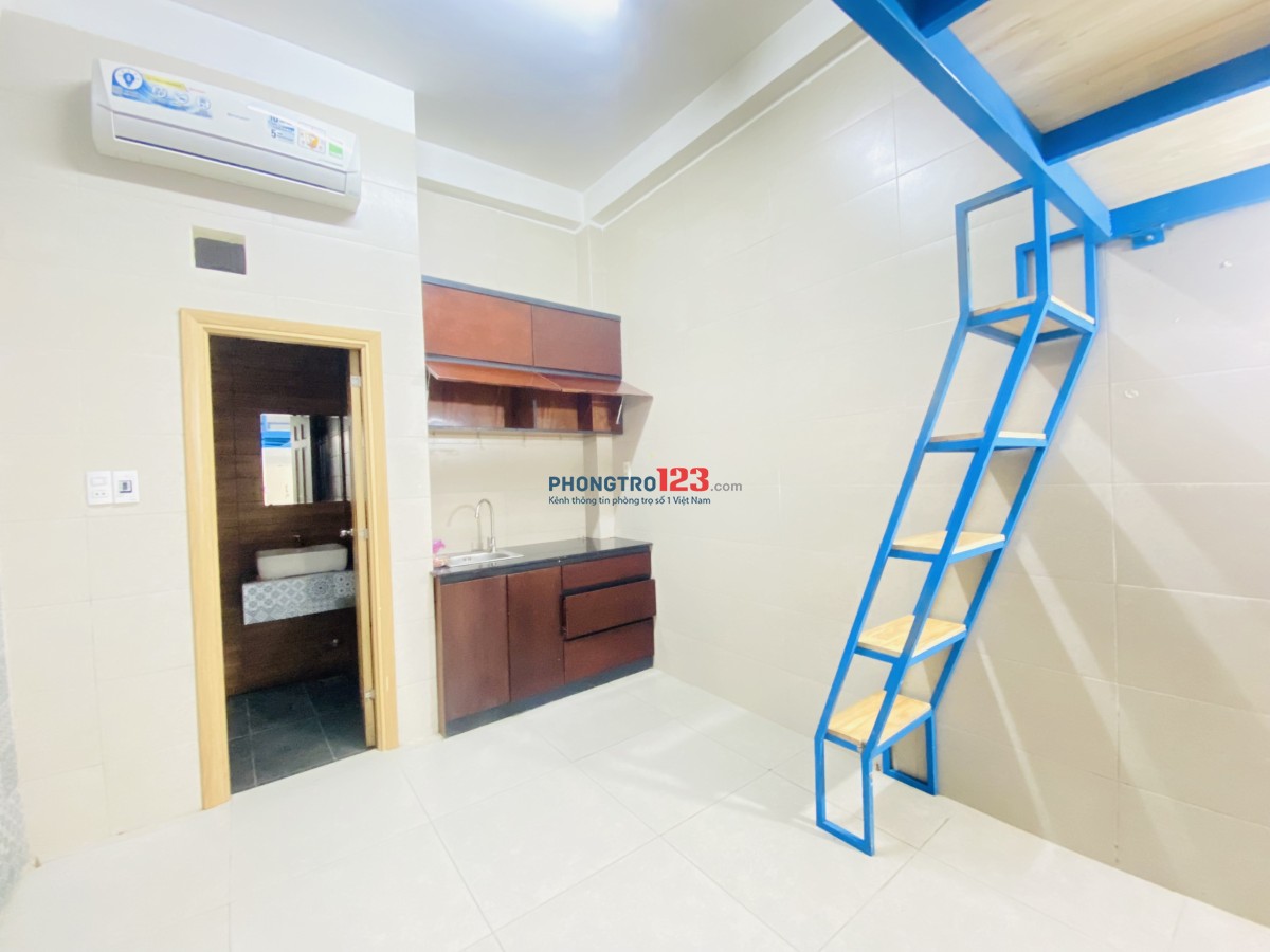 Phòng mới có Gác lửng, Sạch đẹp - Đầy đủ tiên nghi cơn bản tại Tân Hương - P. Tân Quý - Tân Phú
