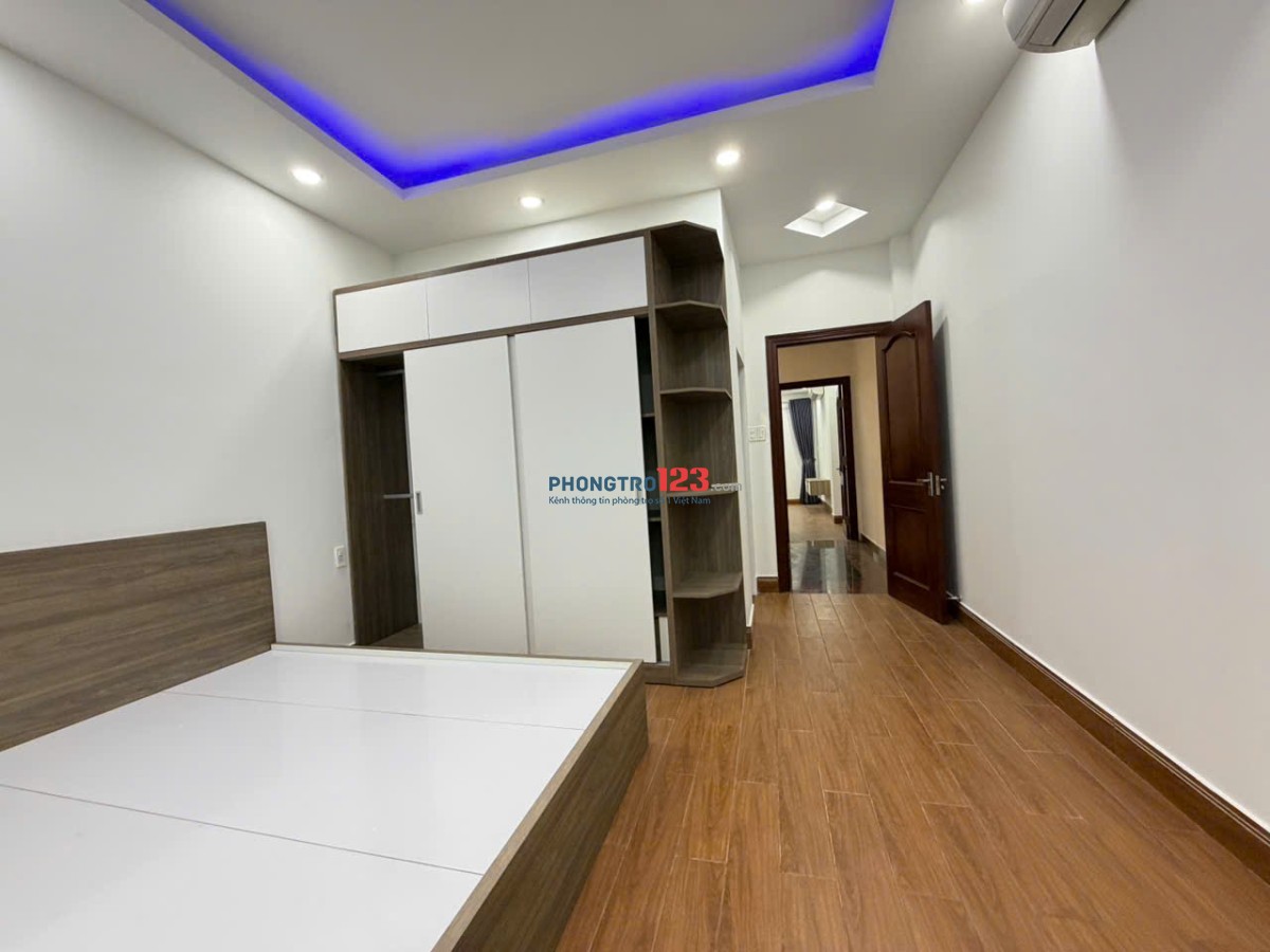 CHO THUÊ NHÀ 5 TẦNG MT ĐƯỜNG 12M GẦN BỆNH VIỆN LÊ VĂN THỊNH CÓ ĐIỆN MẶT TRỜI