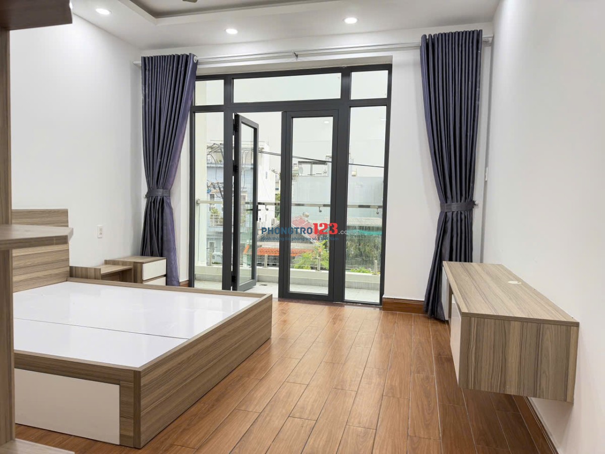 CHO THUÊ NHÀ 5 TẦNG MT ĐƯỜNG 12M GẦN BỆNH VIỆN LÊ VĂN THỊNH CÓ ĐIỆN MẶT TRỜI