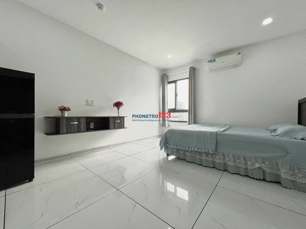 TRỌ BÌNH THẠNH GẦN CHỢ BÀ CHIỂU,Q1,Q3 - 35m2 FULL NỘI THẤT CỬA SỔ SÁNG - NGUYỄN VĂN ĐẬU - BÌNH THẠNH