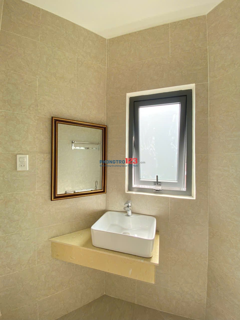 Phòng 32m² – full nội thất + máy giặt riêng – Phan Văn Trị, BT – 5TR5