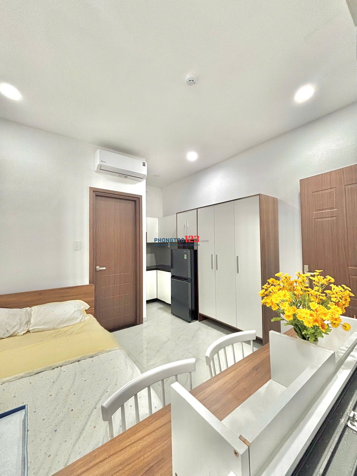 6TR – 1PN riêng 35m² – Phan Bội Châu, Bình Thạnh