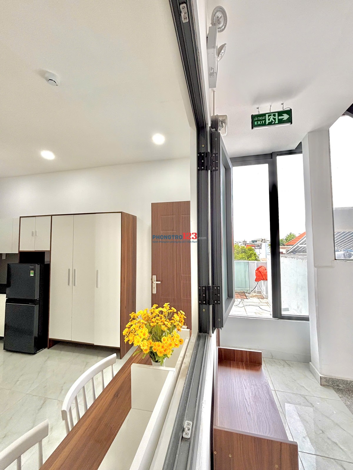 6TR – 1PN riêng 35m² – Phan Bội Châu, Bình Thạnh