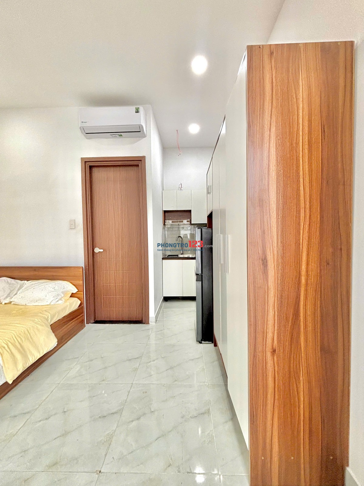 6TR – 1PN riêng 35m² – Phan Bội Châu, Bình Thạnh