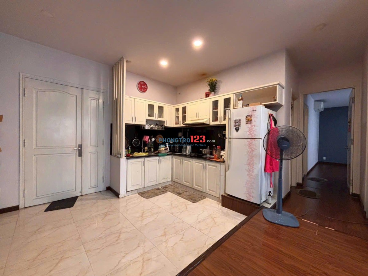 Cho thuê Miếu nổi - Vũ Huy Tấn, căn 3p ngủ, NT, 14tr/th