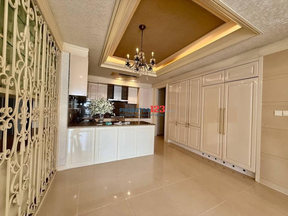 The Manor, Nguyễn Hữu Cảnh-112m2, 2p ngủ,NTCC giá 20tr/th
