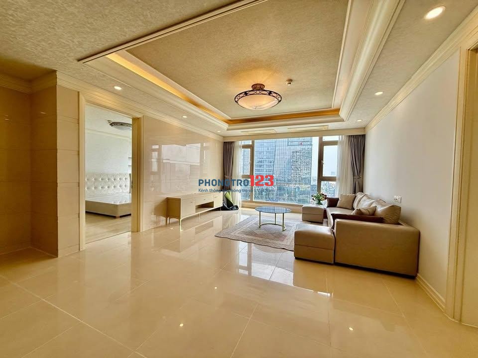 The Manor, Nguyễn Hữu Cảnh-112m2, 2p ngủ,NTCC giá 20tr/th