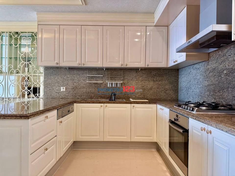 The Manor, Nguyễn Hữu Cảnh-112m2, 2p ngủ,NTCC giá 20tr/th