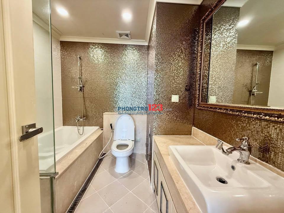 The Manor, Nguyễn Hữu Cảnh-112m2, 2p ngủ,NTCC giá 20tr/th