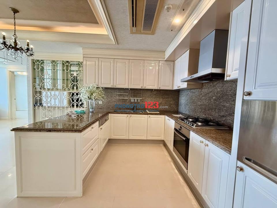 The Manor, Nguyễn Hữu Cảnh-112m2, 2p ngủ,NTCC giá 20tr/th