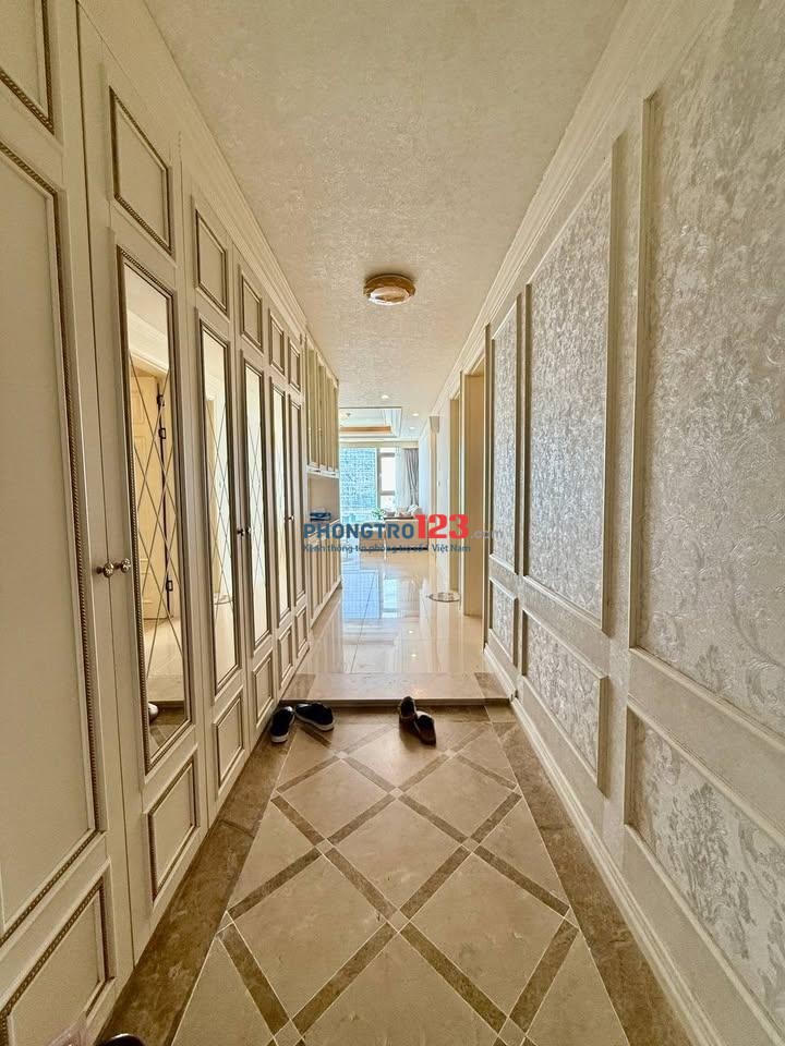 The Manor, Nguyễn Hữu Cảnh-112m2, 2p ngủ,NTCC giá 20tr/th