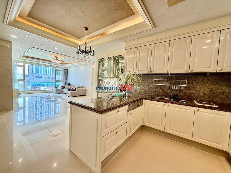 The Manor, Nguyễn Hữu Cảnh-112m2, 2p ngủ,NTCC giá 20tr/th