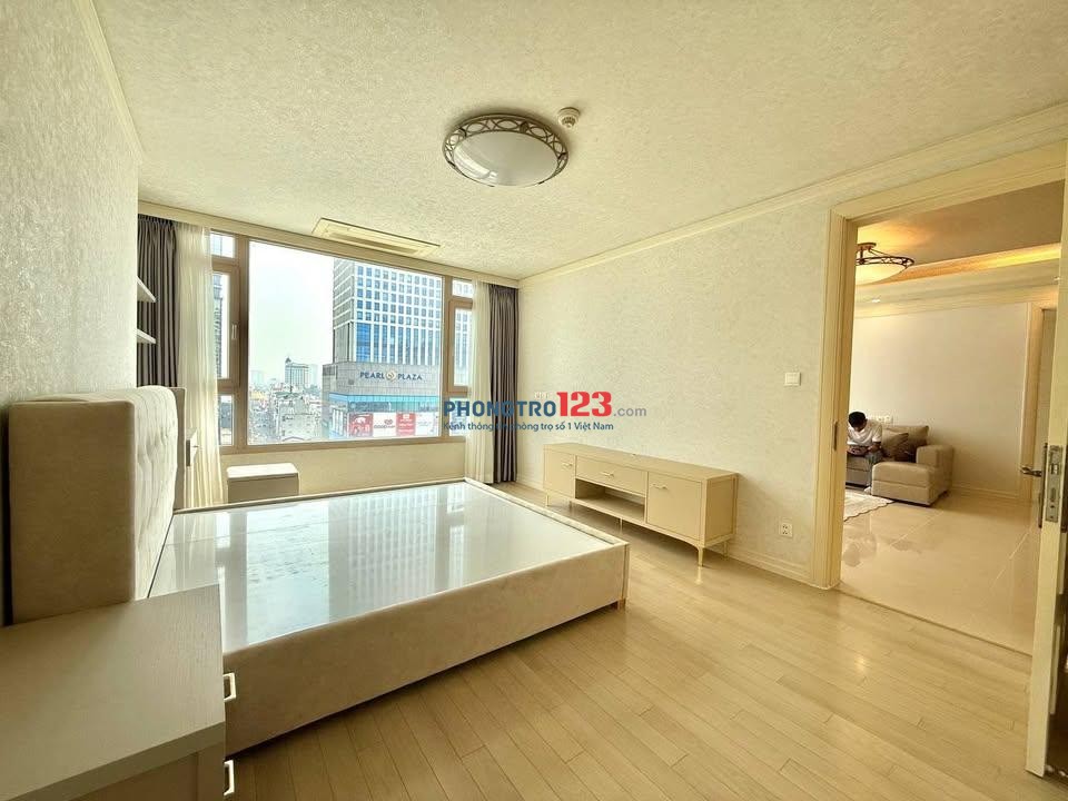 The Manor, Nguyễn Hữu Cảnh-112m2, 2p ngủ,NTCC giá 20tr/th