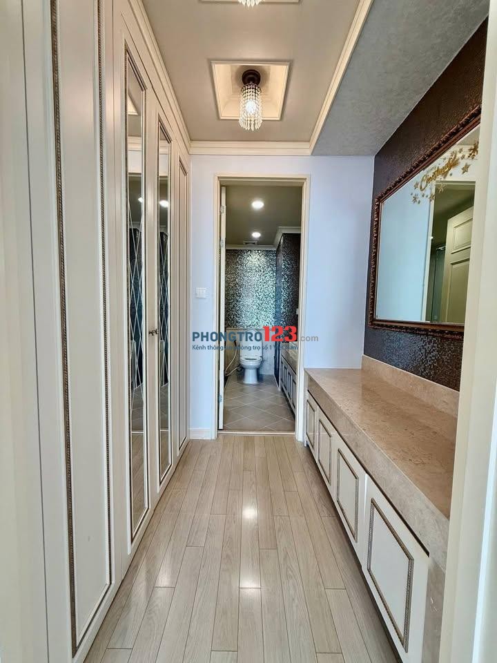 The Manor, Nguyễn Hữu Cảnh-112m2, 2p ngủ,NTCC giá 20tr/th