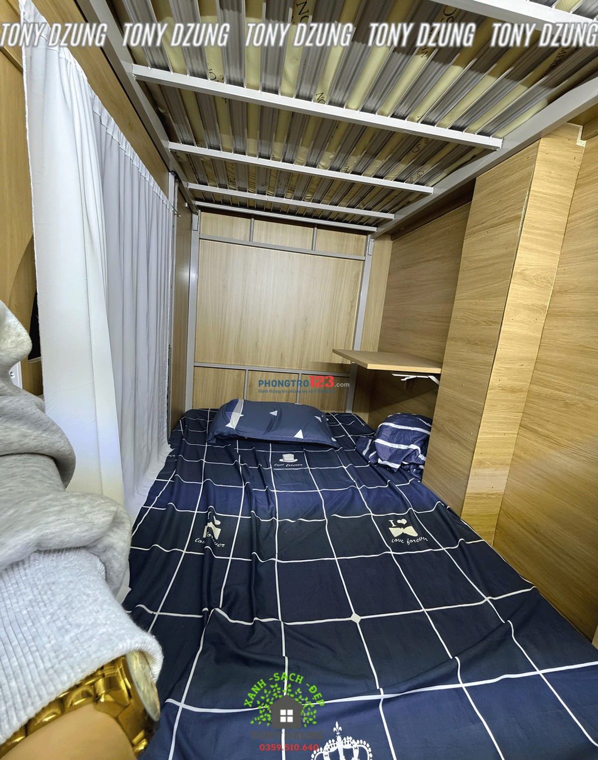 SLEEPBOX CAO CẤP - MẶT TIỀN ĐƯỜNG - FULL NỘI THẤT - cách Đại học Công Thương chỉ 800m