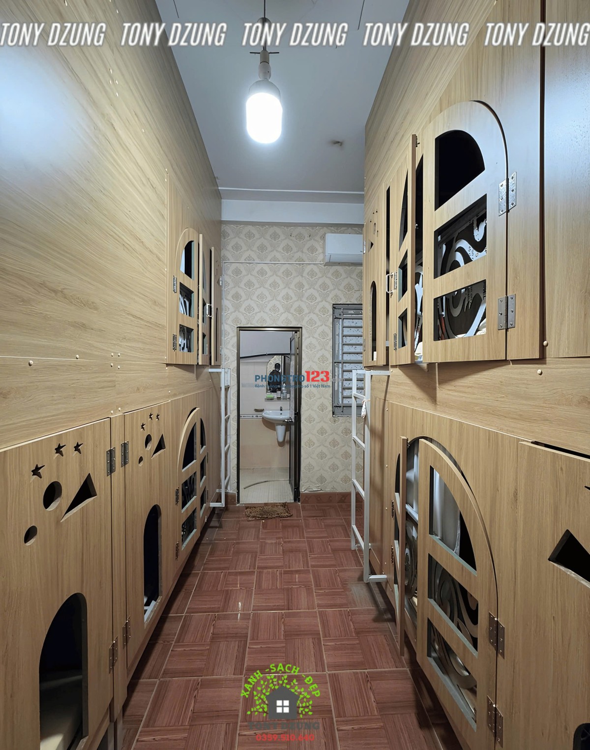 SLEEPBOX CAO CẤP - MẶT TIỀN ĐƯỜNG - FULL NỘI THẤT - cách Đại học Công Thương chỉ 800m