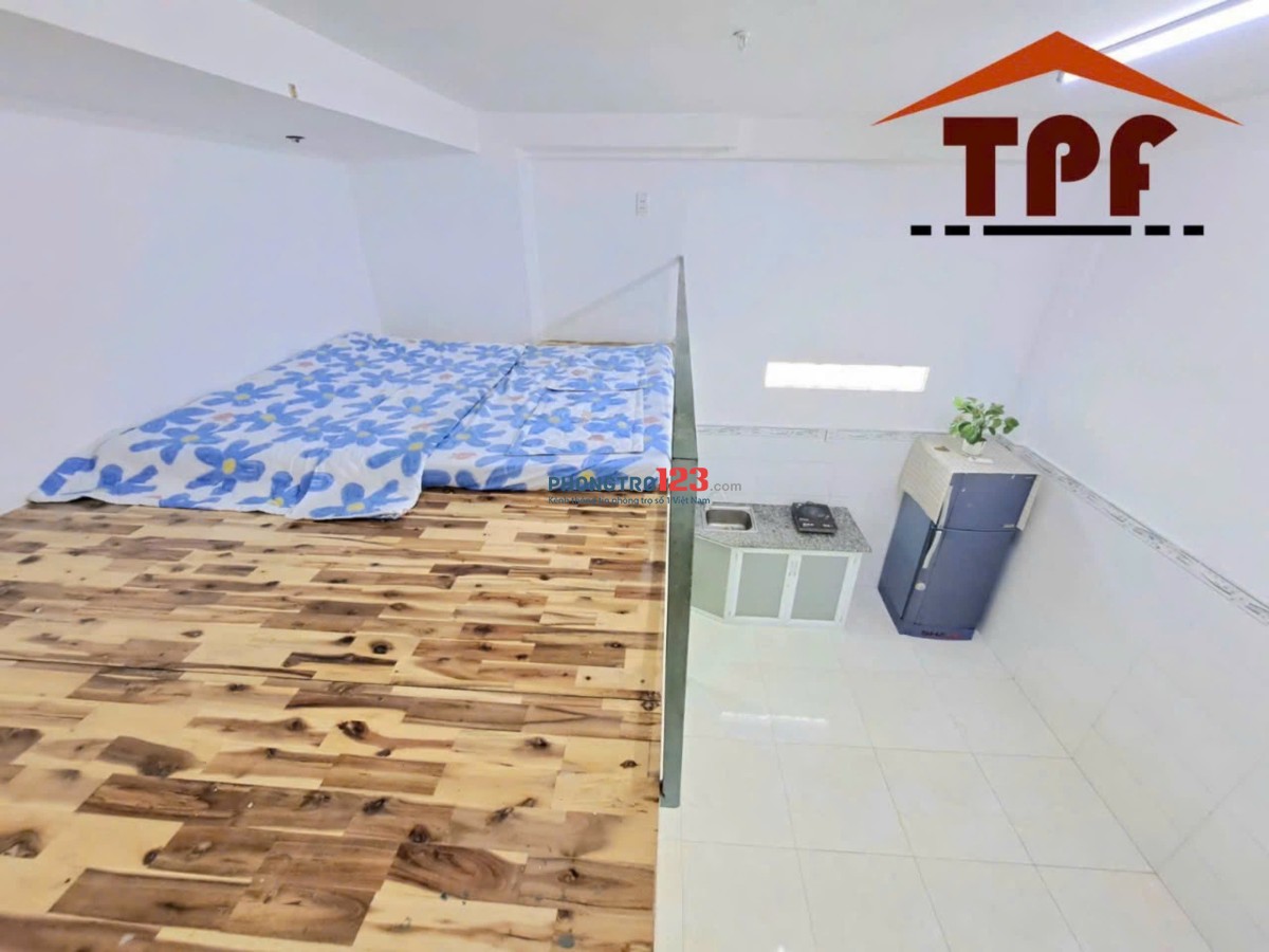  PHÒNG TRỌ DUPLEX - 32M2 - FULL NỘI THẤT KHÔNG CHUNG CHỦ