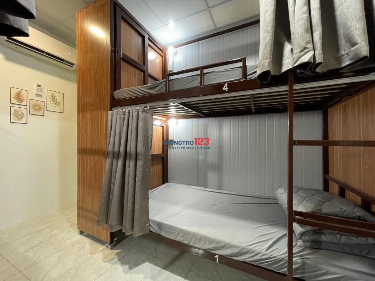  KTX MỚI XÂY ĐẸP LUNG LINH FUL NỘI THẤT