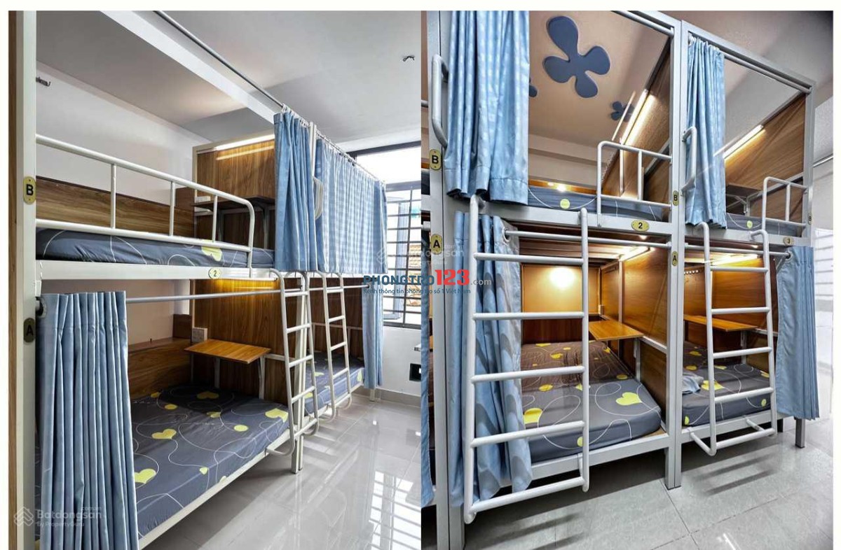  KTX MỚI XÂY ĐẸP LUNG LINH FUL NỘI THẤT