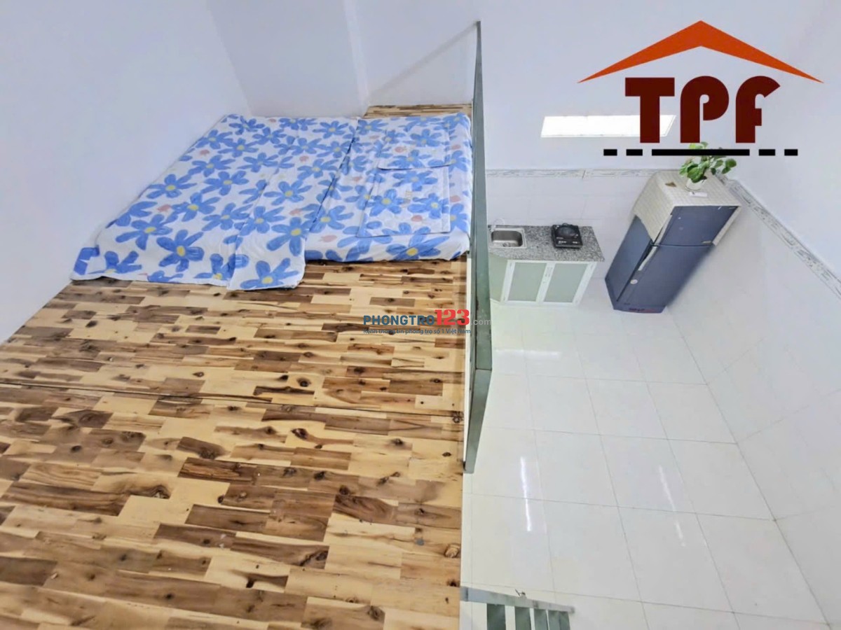  PHÒNG TRỌ DUPLEX - 32M2 - FULL NỘI THẤT KHÔNG CHUNG CHỦ