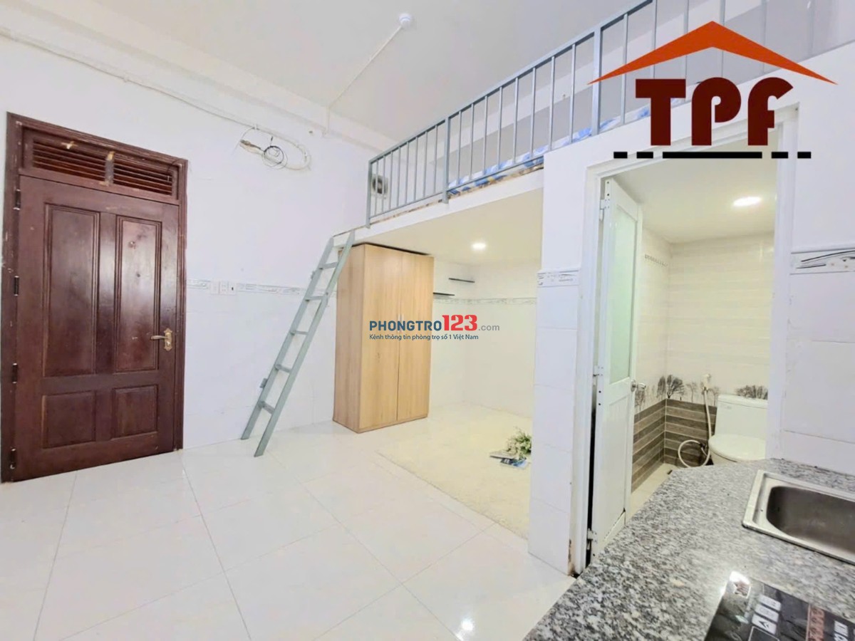  PHÒNG TRỌ DUPLEX - 32M2 - FULL NỘI THẤT KHÔNG CHUNG CHỦ