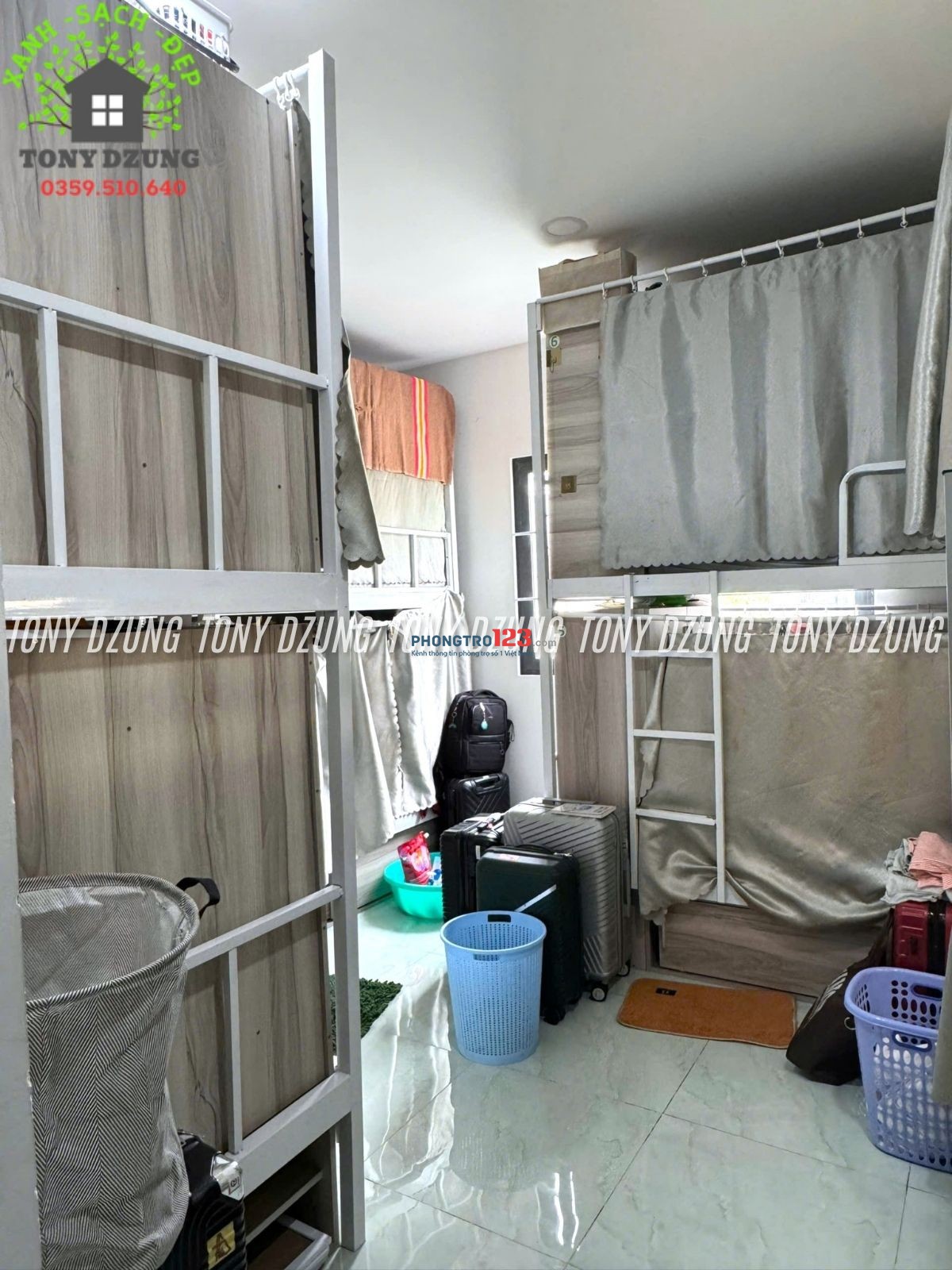 KTX CAO CẤP - SẠCH SẼ - AN NINH - NGAY VỊ TRÍ TRUNG TÂM VINCOM PHAN VĂN TRỊ 200M