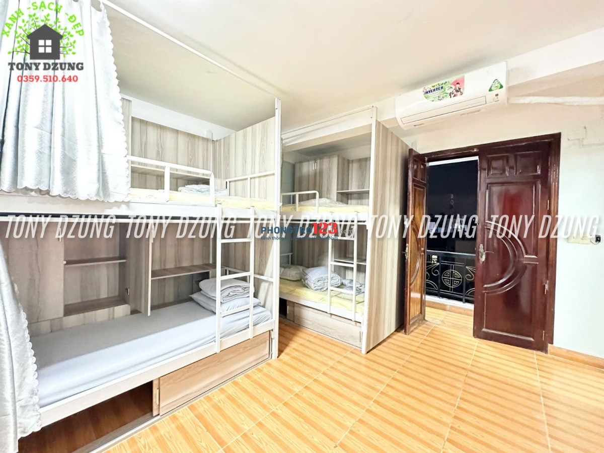 KTX SẠCH SẼ & SIÊU ĐẸP - BAO CP - NGAY TRUNG TÂM GẦN VINCOM QUANG TRUNG