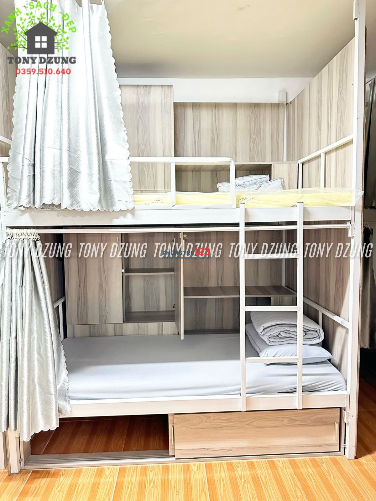 KTX SẠCH SẼ & SIÊU ĐẸP - BAO CP - NGAY TRUNG TÂM GẦN VINCOM QUANG TRUNG