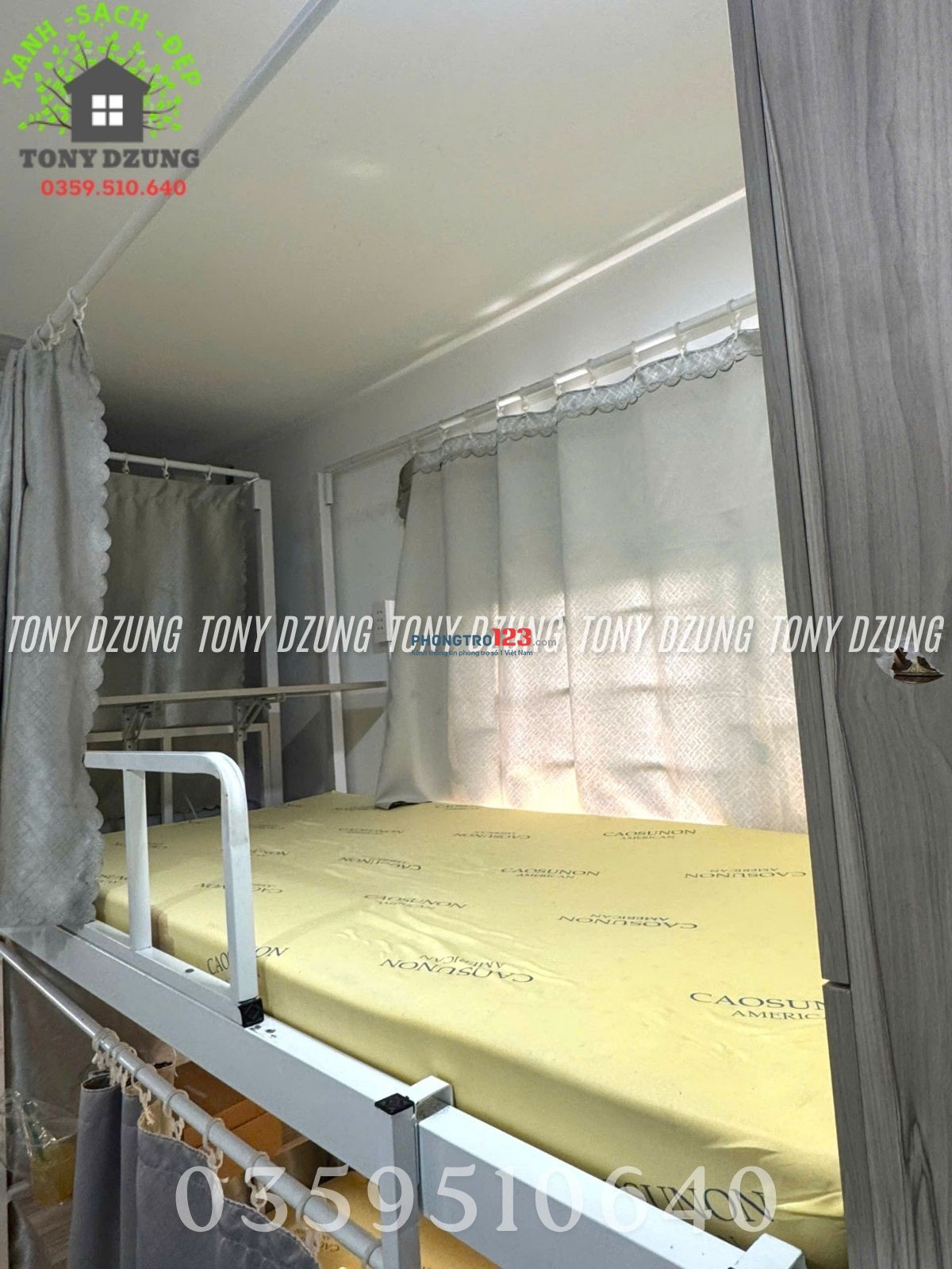 KTX CAO CẤP - SẠCH SẼ - AN NINH - NGAY VỊ TRÍ TRUNG TÂM VINCOM PHAN VĂN TRỊ 200M