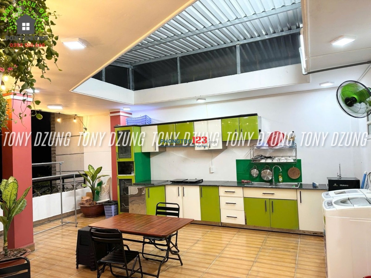 KTX SẠCH SẼ & SIÊU ĐẸP - BAO CP - NGAY TRUNG TÂM GẦN VINCOM QUANG TRUNG