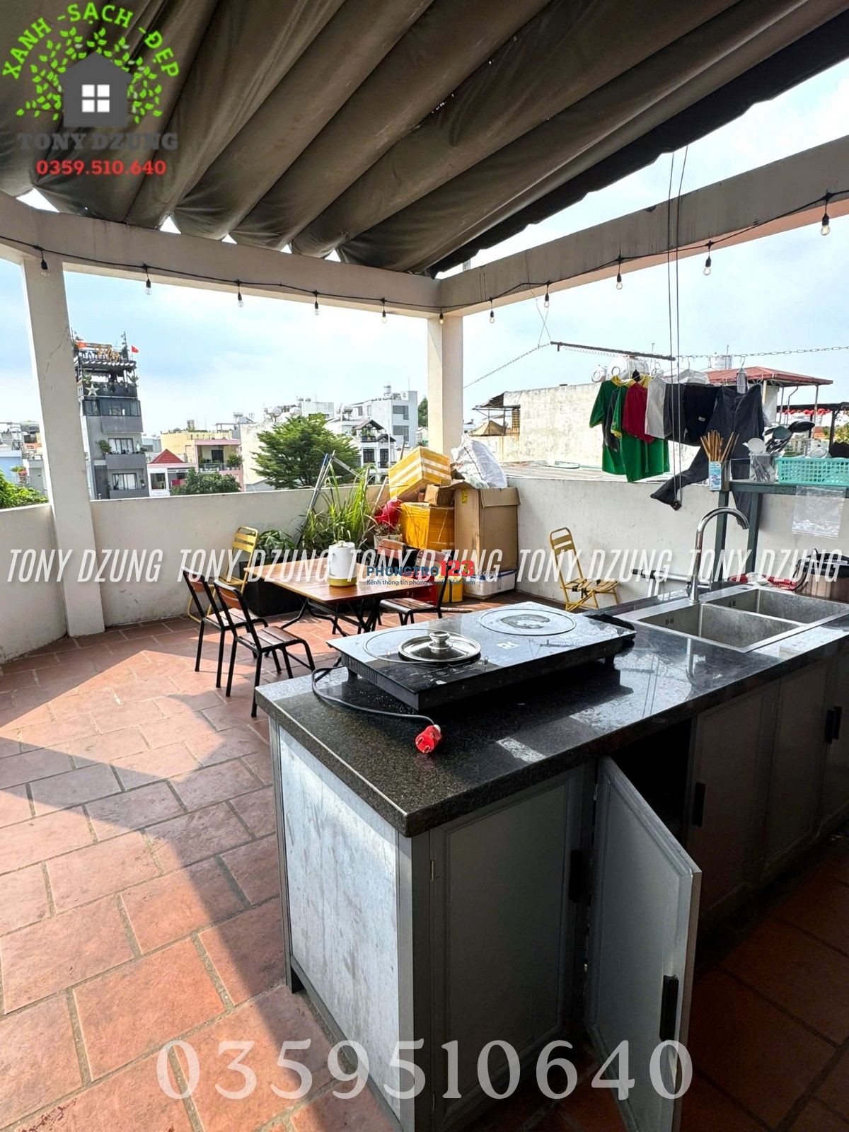 KTX CAO CẤP - SẠCH SẼ - AN NINH - NGAY VỊ TRÍ TRUNG TÂM VINCOM PHAN VĂN TRỊ 200M