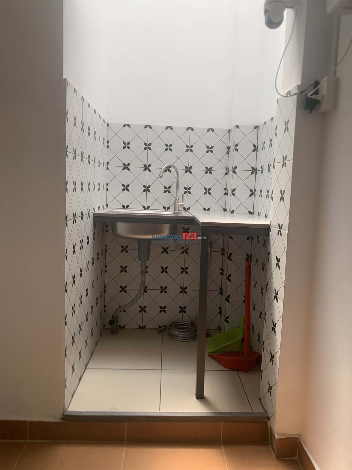 Phòng cho thuê 4,5mx7m , 513/35 Điện Biên Phủ, Phường Bàn Cờ, TP.HCM