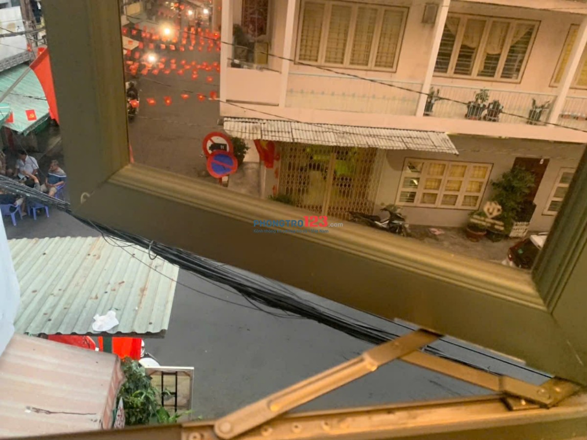 Phòng cho thuê 3mx6m , 543/11A Nguyễn Đình Chiểu, Phường Bàn Cờ, TP. HCM