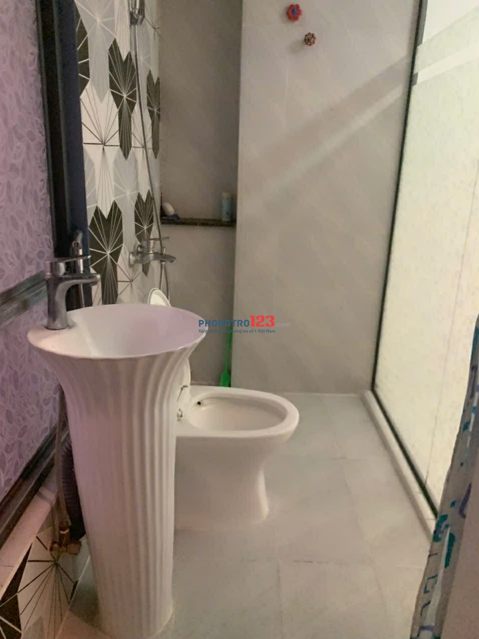 Phòng cho thuê 3mx6m , 543/11A Nguyễn Đình Chiểu, Phường Bàn Cờ, TP. HCM