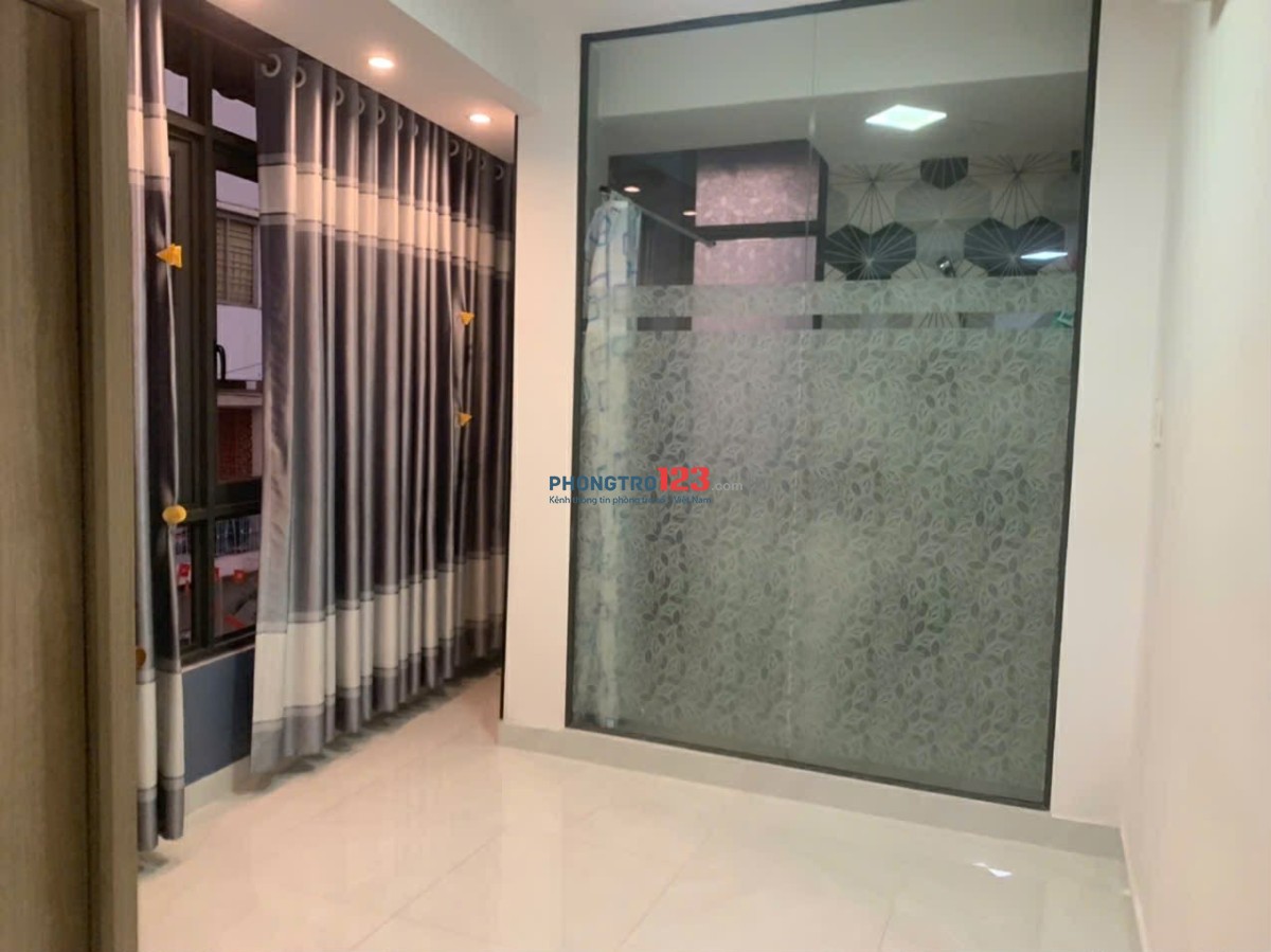 Phòng cho thuê 3mx6m , 543/11A Nguyễn Đình Chiểu, Phường Bàn Cờ, TP. HCM