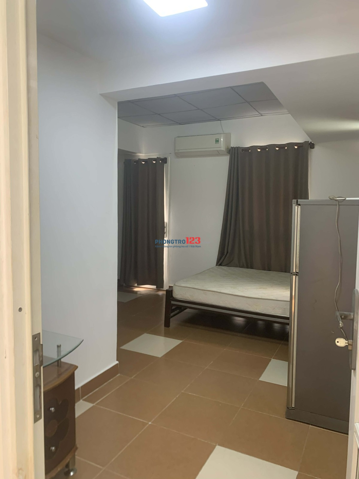 Phòng cho thuê 4,5mx7m , 513/35 Điện Biên Phủ, Phường Bàn Cờ, TP.HCM