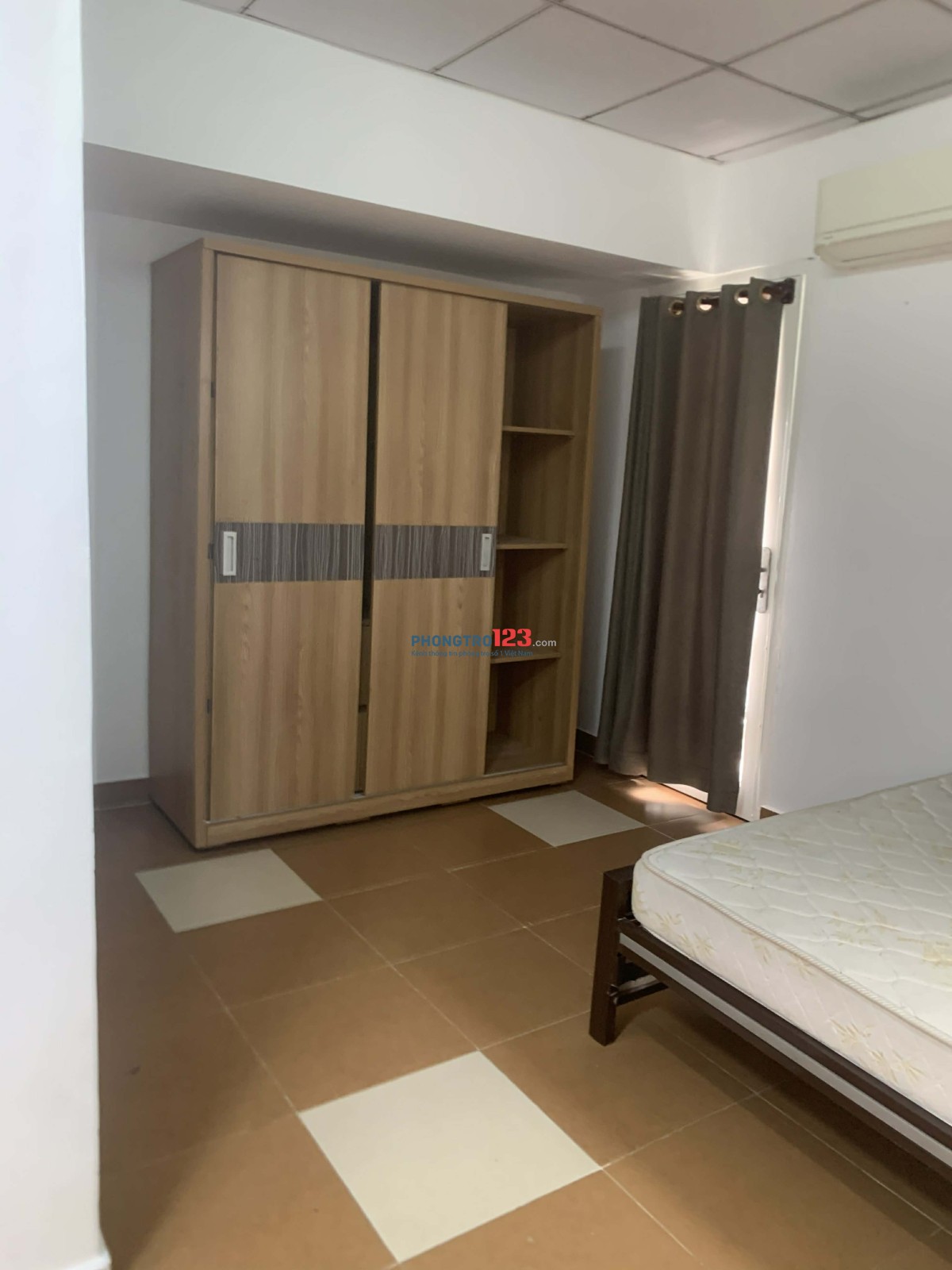 Phòng cho thuê 4,5mx7m , 513/35 Điện Biên Phủ, Phường Bàn Cờ, TP.HCM