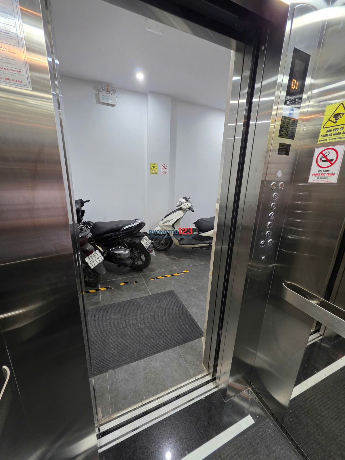 Nhà trọ Sweet Home, 8 ngõ 35 Láng