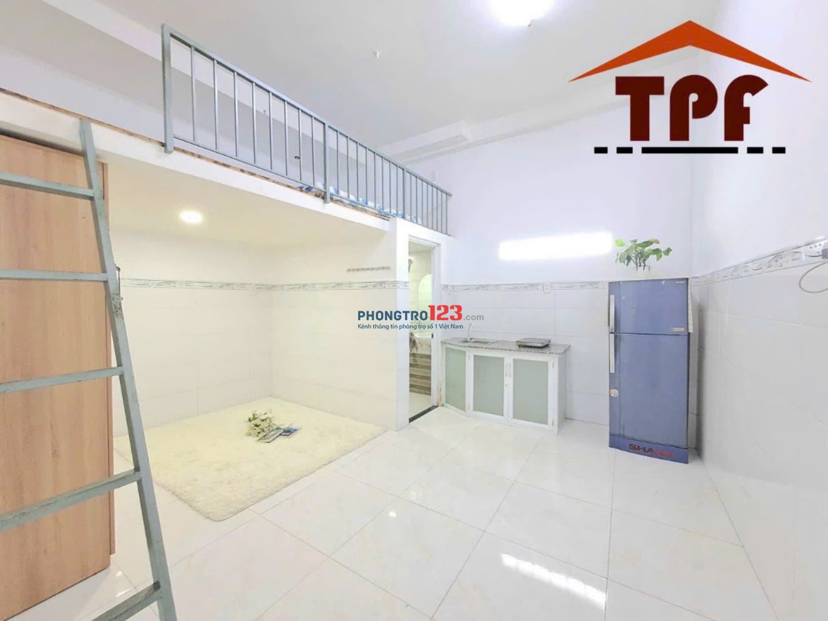 PHÒNG TRỌ DUPLEX - 32M2 - FULL NỘI THẤT KHÔNG CHUNG CHỦ