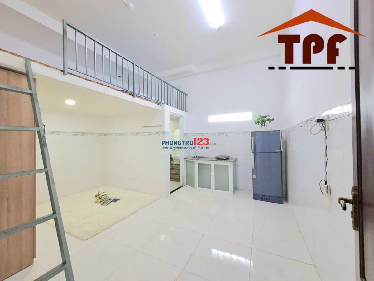  PHÒNG TRỌ DUPLEX - 32M2 - FULL NỘI THẤT KHÔNG CHUNG CHỦ