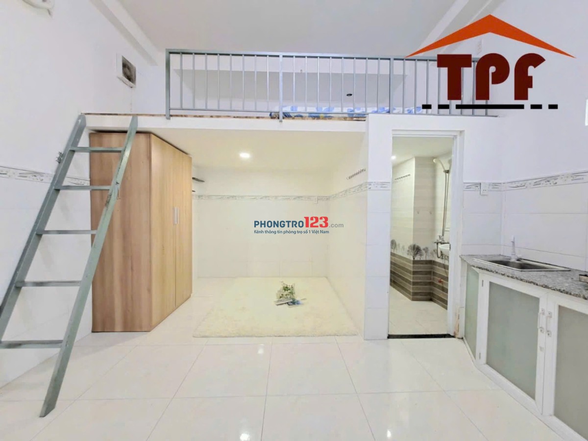  PHÒNG TRỌ DUPLEX - 32M2 - FULL NỘI THẤT KHÔNG CHUNG CHỦ