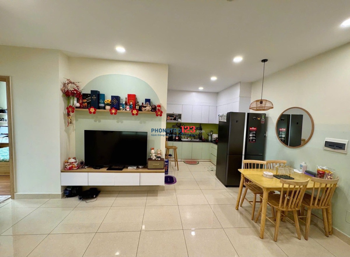 C/c Screc, 80m2, NTCB, 2PN, 1WC, Ngay Coopmart Trường Sa, Q3, 13tr/th.