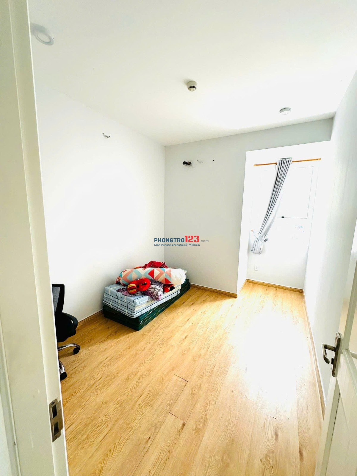 Chung cư Coopmart Trường Sa, 107m2, 3PN, 2WC, NTCB, giá 14tr5/th.