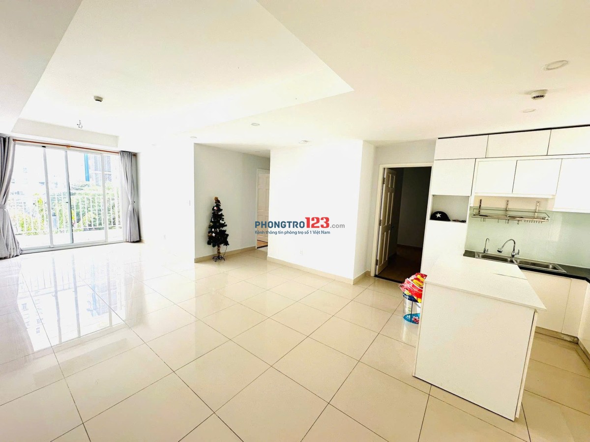 Chung cư Coopmart Trường Sa, 107m2, 3PN, 2WC, NTCB, giá 14tr5/th.