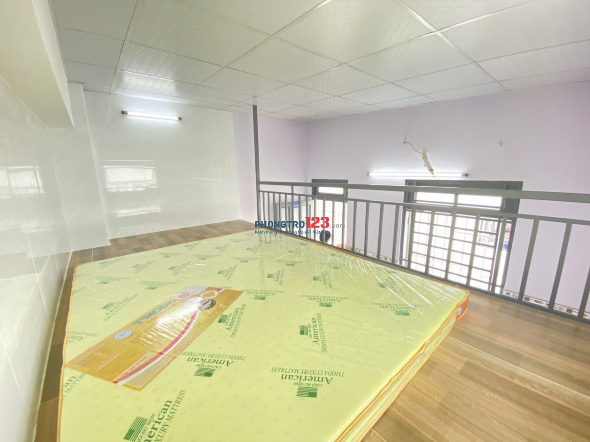 Phòng trọ Gác lửng đẹp - Tiện nghi cơ bản tại Nguyễn Hữu Tiến - P. Tây Thạnh - Tân Phú