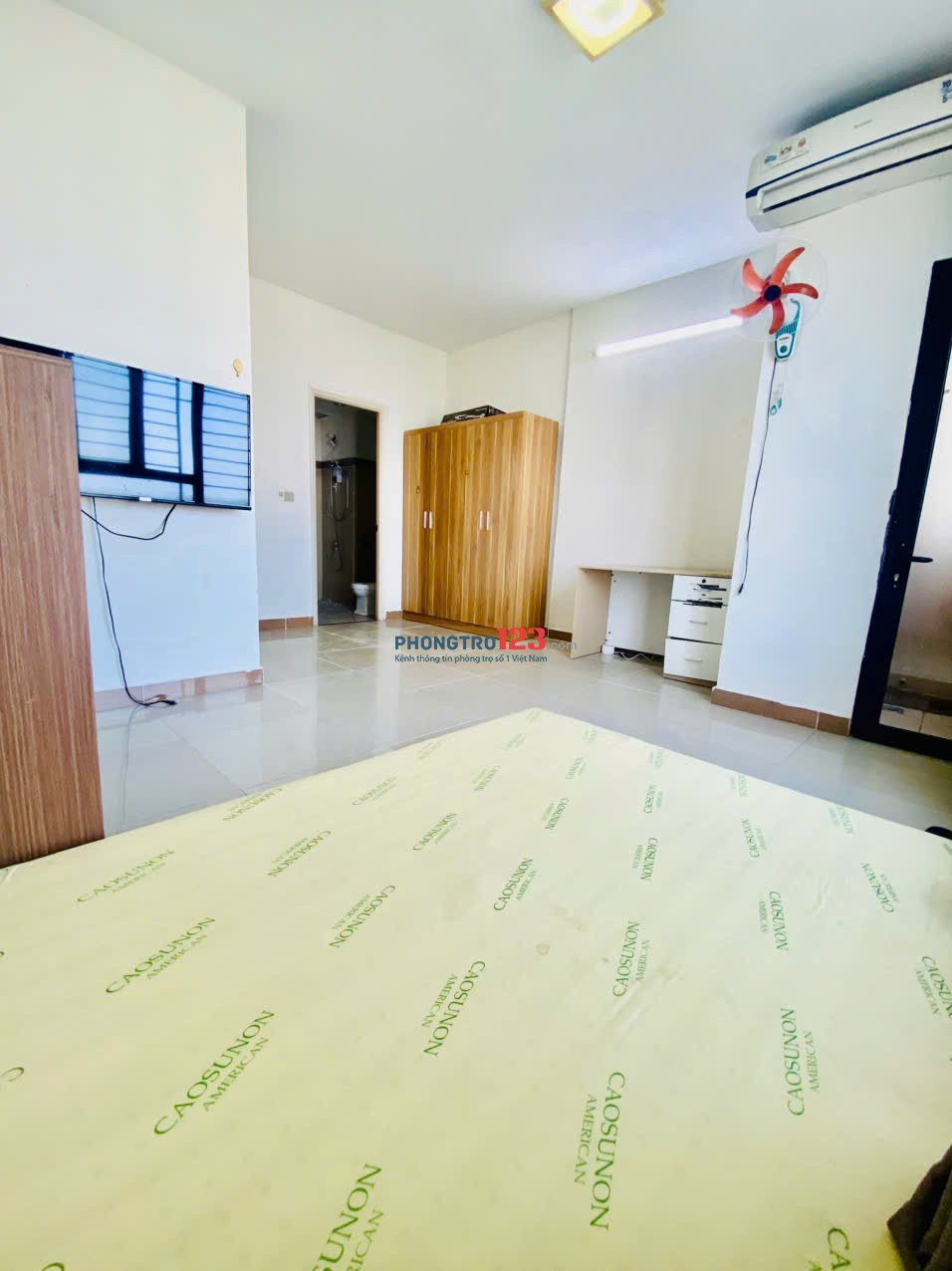 P 5tr giảm 4tr5 view sông, ban công, full nội thất, cạnh Phú Mỹ Hưng - KCX Tân Thuận