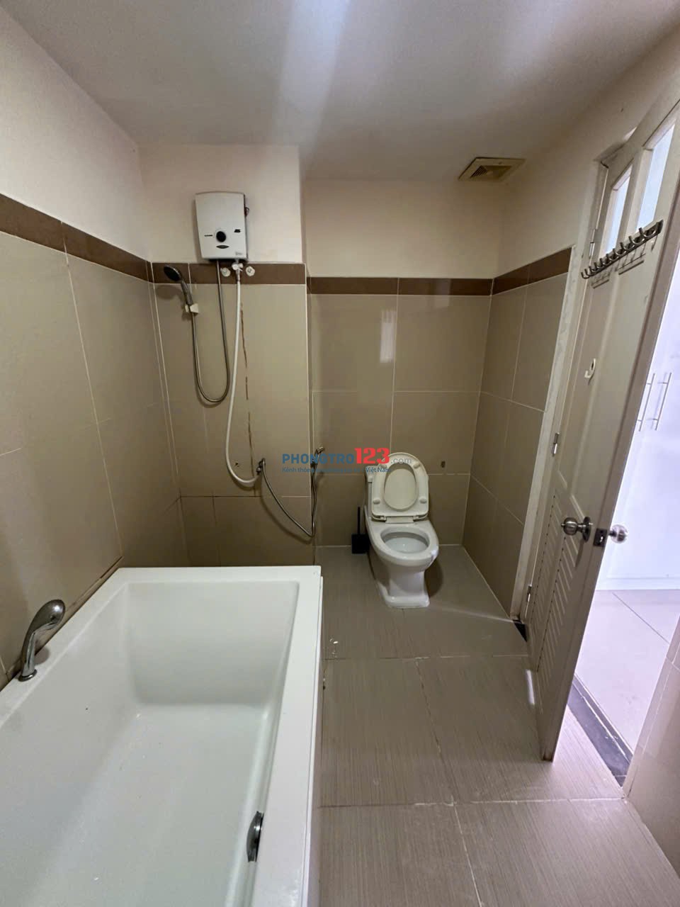 P 5tr giảm 4tr5 view sông, ban công, full nội thất, cạnh Phú Mỹ Hưng - KCX Tân Thuận