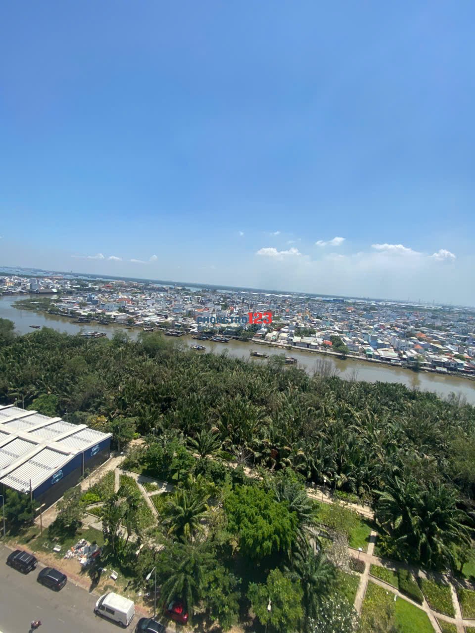 P 5tr giảm 4tr5 view sông, ban công, full nội thất, cạnh Phú Mỹ Hưng - KCX Tân Thuận